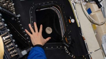 ‘look-out!’-shouts-female-astronaut-as-orion-gets-within-5,000-miles-of-moon