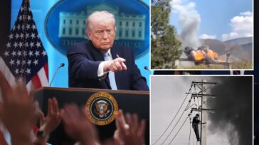 trump-unconcerned-about-legality-of-iran-bridge,-power-strikes-as-anti-regime-protesters-‘want-us-to-keep-bombing’