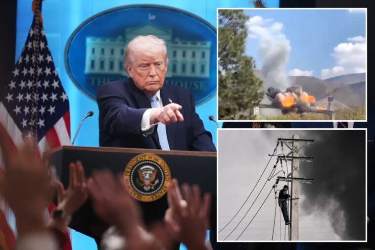 trump-unconcerned-about-legality-of-iran-bridge,-power-strikes-as-anti-regime-protesters-‘want-us-to-keep-bombing’