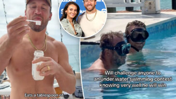 kyle-juszczyk’s-wife-reveals-49ers-star’s-bizarre-vacation-quirks:-‘tablespoon-of-baking-soda????’