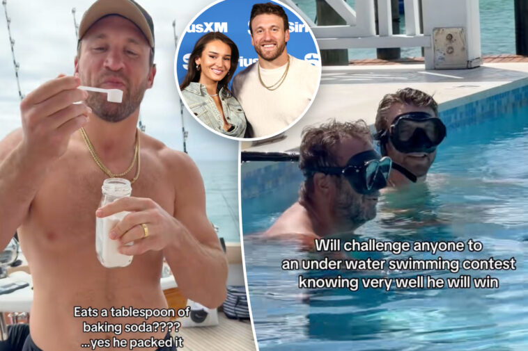 kyle-juszczyk’s-wife-reveals-49ers-star’s-bizarre-vacation-quirks:-‘tablespoon-of-baking-soda????’