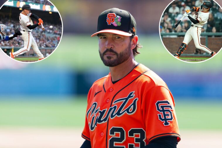 tony-vitello-is-using-giants’-bench-less-than-almost-any-other-team