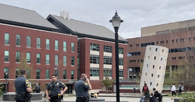 uconn-removes-lamp-posts,-enhances-security-before-national-title-game-clash-with-michigan