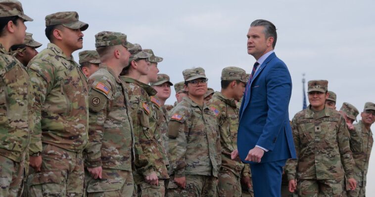 finally:-thanks-to-pete-hegseth,-american-servicemen-are-no-longer-sitting-ducks-on-their-own-bases