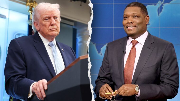 white-house-fires-back-at-‘snl’-after-michael-che-cracks-trump-assassination-joke-during-‘weekend-update’