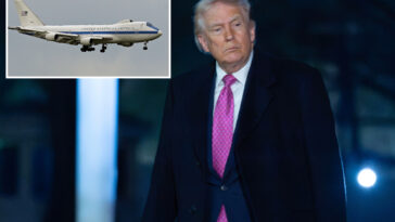 american-e-4b-‘doomsday-plane’-takes-to-the-skies-as-trump-weighs-all-out-strikes-on-iran