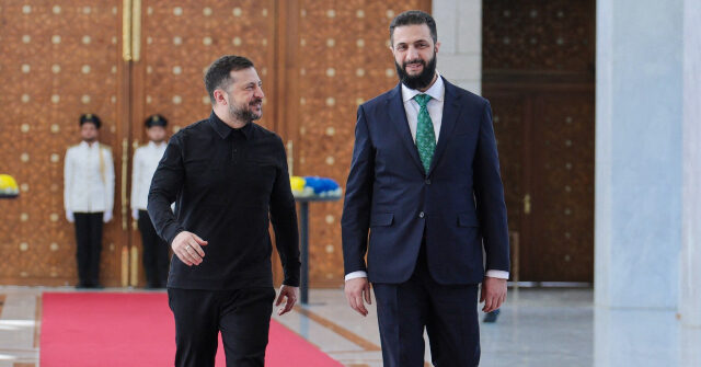 syria’s-jihadi-president-gives-ukraine’s-zelensky-red-carpet-treatment-in-damascus