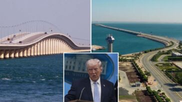 vital-15-mile-bridge-linking-saudi-arabia-to-bahrain-closed-over-iranian-threats-as-trump’s-deadline-nears