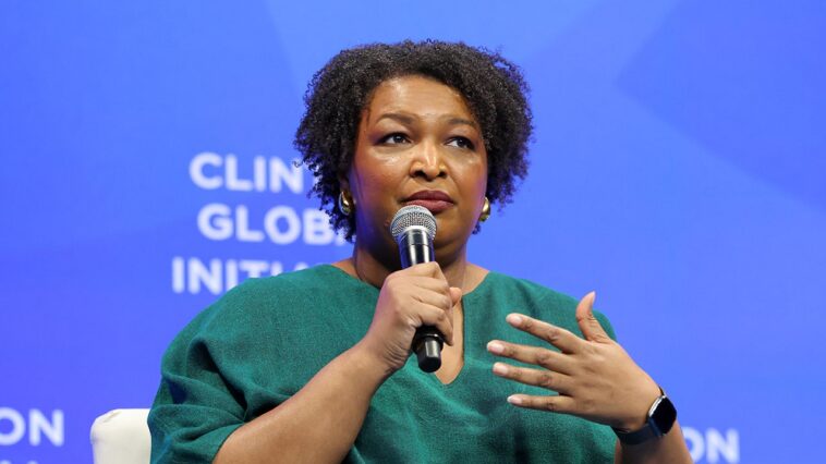 white-house-unleashes-on-stacey-abrams-in-latest-clash-over-trump’s-election-order