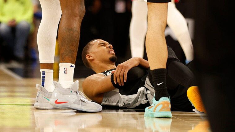 victor-wembanyama’s-mvp-candidacy-at-risk-after-another-injury-right-before-playoffs