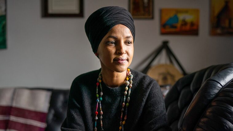 ilhan-omar-calls-trump-an-‘unhinged-lunatic,’-urges-booting-him-out-of-office