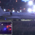 private-plane-skids-off-runway-at-teterboro-airport,-shutting-down-operations-for-hour