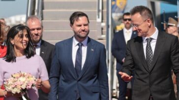 jd-vance-lands-in-hungary-to-back-orban’s-re-election-push