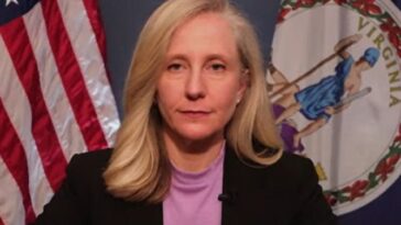poll:-far-left-va-governor-spanberger’s-popularity-plummeting