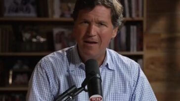 trump-absolutely-torches-tucker-carlson-after-former-fox-news-host-accuses-president-of-“desecrating-easter”-with-his-“evil”-truth-social-post-on-iran-(video)