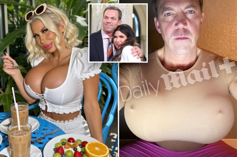 kristi-noem’s-cross-dressing-husband-bryon-allegedly-bankrolled-model’s-lavish-lifestyle,-boob-job-in-‘bimbo-bride’-quest’
