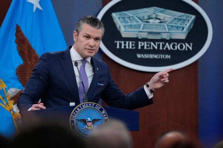 pentagon-abruptly-cancels-hegseth-media-briefing-as-military-assault-on-iran-is-underway