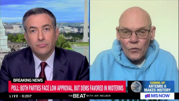 james-carville-delivers-blunt-reality-check-about-why-democratic-party-remains-unpopular