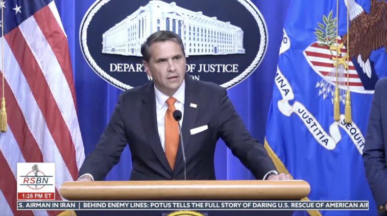 acting-ag-todd-blanche-says-reporter-could-be-subpoenaed-in-iran-leak-investigation