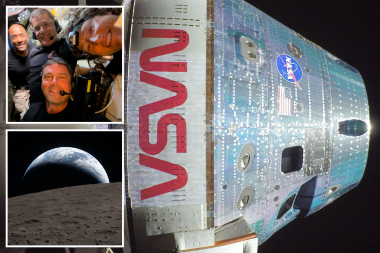 artemis-ii-leaves-moon’s-gravitational-pull,-starts-journey-back-to-earth-after-snapping-historical-pics