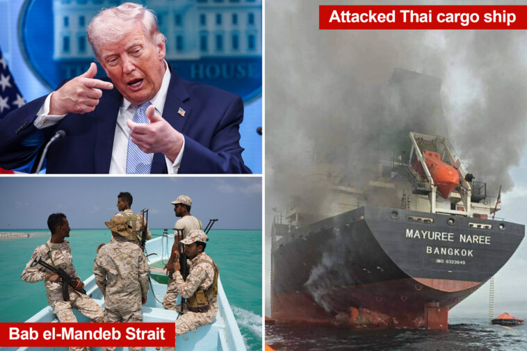 iran-vows-to-take-control-of-key-bab-el-mandeb-strait-amid-trump-annihilation-threat