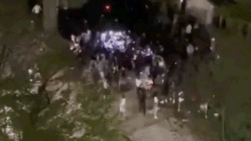 violent-mob-of-juveniles-swarms-streets,-attacks-officers-in-wild-‘teen-takeover’-caught-on-video
