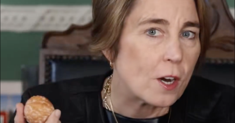 patronizing-democrat-ma-governor-maura-healey-uses-donuts-to-explain-soaring-energy-costs-to-suffering-constituents-(video)