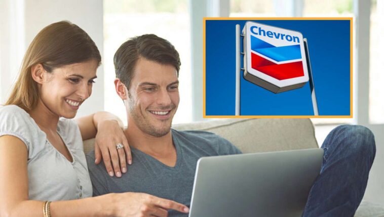newly-engaged-couple-sets-up-wedding-registry-at-chevron-station