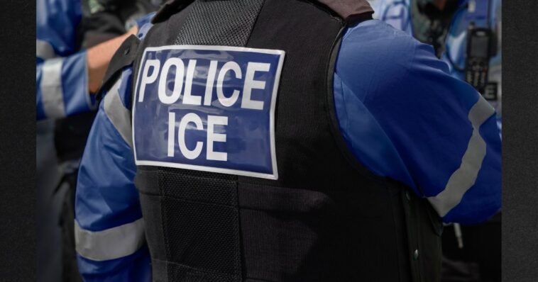 breaking:-ice-officers-shoot-alleged-illegal-alien-gang-member-who-‘weaponized-his-vehicle’