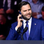 watch:-vp-vance-experiences-brief-hiccup-while-calling-president-trump-in-middle-of-speech