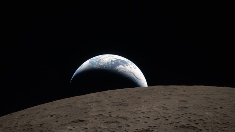 first-ever-photo-of-earth-from-moon’s-far-side-unveiled-as-artemis-ii-begins-journey-home,-trump-weighs-in
