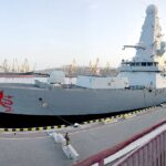 hms-dragon,-the-only-royal-navy-ship-deployed-to-middle-east,-returns-to-port-after-technical-issues-with-water-system