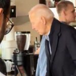 barely-anyone-notices-feeble-biden-shuffling-around-delaware-coffee-shop-(video)