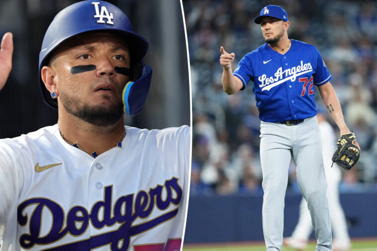 miguel-rojas-scratched-from-dodgers-lineup-because-of-‘family-matter’