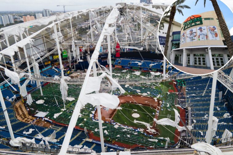 rays-return-to-tropicana-field-for-first-time-since-2024-following-damage-from-hurricane-milton