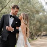 sam-darnold-marries-fiancee-katie-hoofnagle,-with-josh-allen,-christian-mccaffrey-on-hand