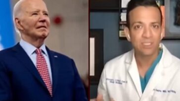 msnow’s-favorite-doctor-says-trump-has-dementia-–-said-joe-biden-was-just-fine-in-2024-(video)