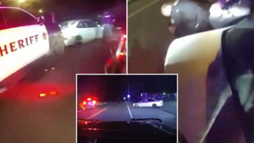 repeat-offender-with-19-felonies-busted-after-wild-caught-on-camera-chase:-police