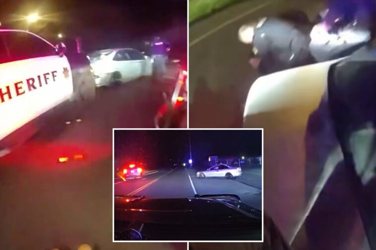 repeat-offender-with-19-felonies-busted-after-wild-caught-on-camera-chase:-police