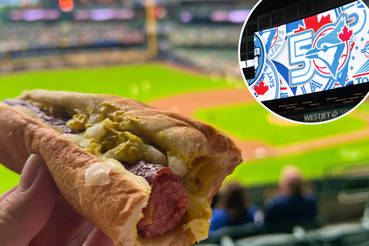 blue-jays-sell-over-100,000-hot-dogs-during-77-cent-promotion-night