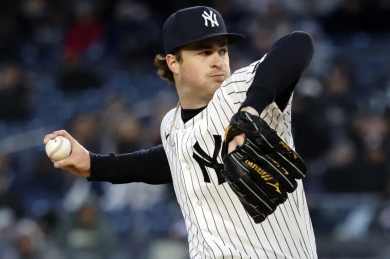 yankees’-cam-schlittler-gives-up-first-runs-of-season-in-five-inning-outing
