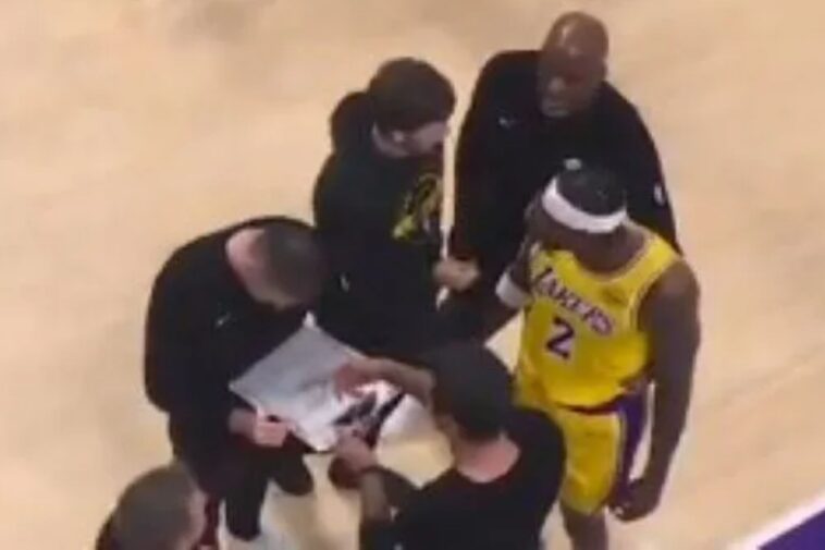 lakers’-jj-redick-says-verbal-exchange-with-jarred-vanderbilt-was-‘nothing-personal’