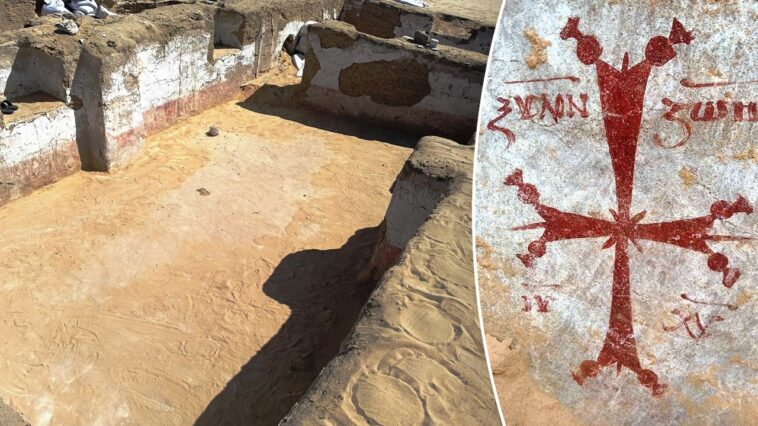 ancient-monastery-from-earliest-centuries-of-christianity-unearthed-at-desert-site
