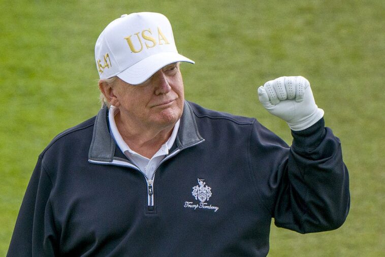 trump-takes-a-break-from-bombing-iran-for-the-master’s