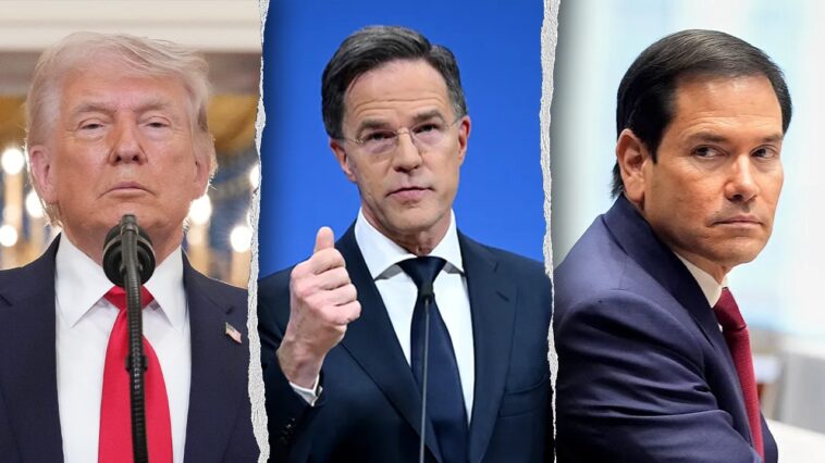 trump,-rubio-face-nato-chief-as-us-moves-to-‘reexamine’-alliance-after-iran-clash