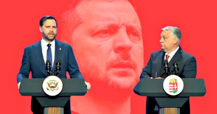 ‘scandalous’:-vp-vance-torches-zelensky’s-threats-against-orban,-says-ukraine-is-using-energy-supplies-to-try-to-influence-hungarian-elections