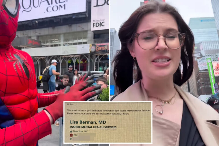 nyc-nurse-fired-after-antisemitic-attack-on-israeli-tourists-that-was-stopped-by-‘spider-man’