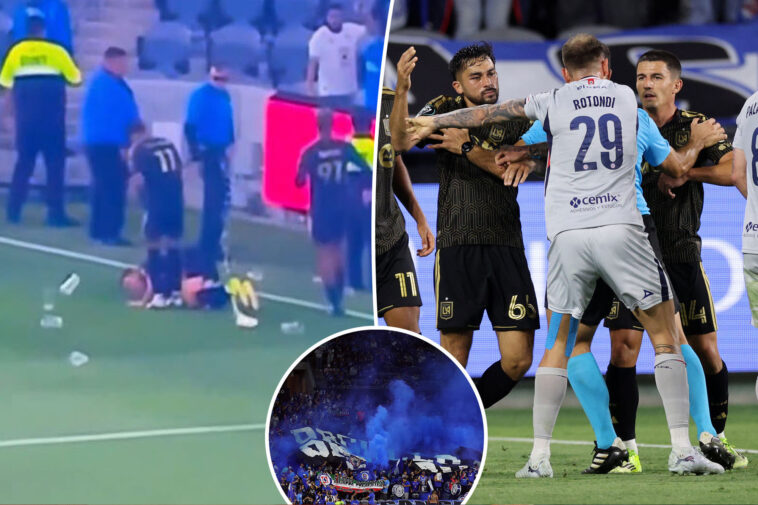 soccer-star-sergi-palencia-pelted-with-drinks-in-ugly-scene-at-lafc-vs-cruz-azul-game