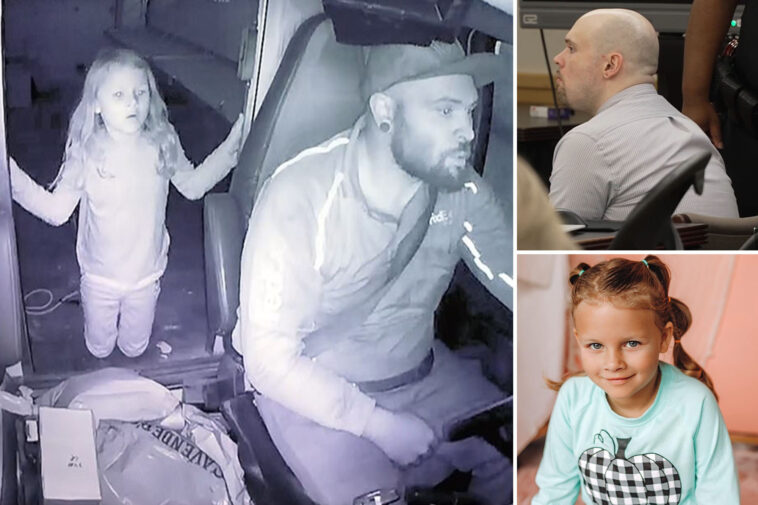 killer-fedex-driver-first-told-police-athena-strand,-7,-was-dead-when-he-stuffed-her-in-his-truck,-chilling-bodycam-video-shows