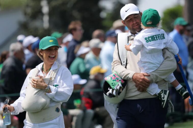 scottie-scheffler’s-12-day-old-son-joins-in-masters-par-3-contest-fun